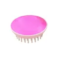 Brosse de massage du cuir chevelu ergonomique pour lavage, peigne shampooing en plastique. - Style Rigide