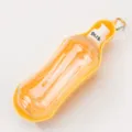 Portable dog water bottle 500ml outdoor pet travel water drinking dispenser cup yellow - Yellow Large - 500ml / Suitable for Cats and Dogs