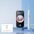 Smart Visual Ear Cleaner Tool HD Endoscope LED Earwax Removal Tool White Standard - Regular Fit / White
