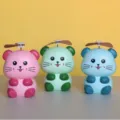 Joli ventilateur de bureau USB mini dessin anime portable pour etudiants et ecole. - Ventilateur Chat Mignon