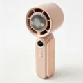 Mini ventilatore portatile USB con raffreddamento a semiconduttore per il raffreddamento estivo. - Rosa
