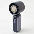 Ventilatore portatile a semiconduttore USB compresse di ghiaccio mini ventola blu scuro - Blu scuro