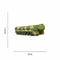 Spilla Smaltata Lanciamissili Militare Distintivo Creativo Accessorio Abbigliamento - Stile Lanciamissili (CZ4671-2)