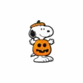 Halloween Snoopy Pumpkin Brooch Cute Cartoon Metal Badge Holiday Party Costume Decor Pins - 1 Piece / Pumpkin Style (CZ4954-5)