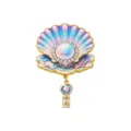 Hainan ocean coquillage perle magnet de frigo souvenir creatif cadeau touriste metal - Style Coquille Perle (BXT0377-1)