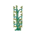 Aimant de réfrigérateur arbre sacré bronze Sanxingdui, souvenir émail métal musée. - Arbre Divin de Sanxingdui (BXT0026-2)