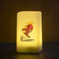 DC The Flash Veilleuse LED USB Lampe De Bureau Décorative Cadeau Chambre Enfant Rechargeable - Style 4