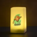 DC Comics Aquaman veilleuse LED lampe de chevet personnage dessin anime lampe de table cadeau - Style 7