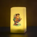 Veilleuse Superman de DC Comics, lampe LED rectangulaire pour déco et cadeau fans. - Style 9