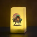 Veilleuse LED Batman Mignonne Lampe De Table Dessin Anime Pour Chambre Decor Cadeau - Style 11