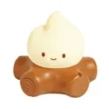Schattig kampvuur nachtlampje met gezicht, USB oplaadbare bedlamp sfeerlamp cadeautje. - Basismodel [Chinese versie]
