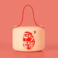 LED lantern night light creative ambient desk lamp USB rechargeable bedside lamp for home - Peace and Joy
