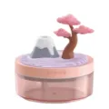 Mini Cherry Blossom Fuji Desktop Humidifier USB Powered Pink Variant Air Diffuser 200ml - Cherry Blossom Tree