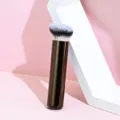 Single long-tube makeup brush, soft bristle contour and loose powder brush for daily face beauty. - Contour Brush-Angled