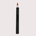 Retractable Lip Brush Portable Makeup Brush Lipstick Liner Tool for Precise Application - Black
