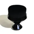 Black Diamond Makeup Brush Flat Foundation Brush Seamless Kabuki Brush Beauty Tool - Black Bristles Flat Head / Black