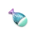 Small Mermaid Foundation Brush Gradient Blue Purple Makeup Tools for BB Creams - Fresh Blue