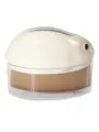 Portable cute hamster shape makeup brush with dustproof cover for foundation and contour. - Beige