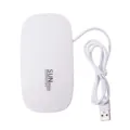 Mini lampada per unghie UV LED portatile con cavo USB, design compatto per nail art. - Mini Lampada per Unghie (Colore Casuale) / Alimentato via USB