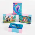 Cartoon 3D puzzle magic cube decompression toy for kids, versatile geometric puzzle blocks. - 2-Order Puzzle Cube / 22.8g