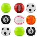 Mini ballon de sport jouet fidget spinner pour décompression et soulagement stress - Ballons de Sport Mixtes