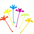 Sticky stretchy bat toys colorful novelty prank toys funny wall climbing sensory party props - Sticky Bat