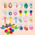 Giocattoli di capsula plastica trasparente stili assortiti vendita all'ingrosso - Gashapon a Capsula Carino