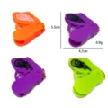 Colorful Battle Top Launcher Fidget Toy Stress Relief Desktop Educational Toy Set - Spinning Top / 5.5x4.7cm / Random Color