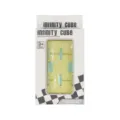 Mini infinity cube stress relief toy finger flipping puzzle toy pocket decompression block for kids - Yellow