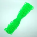 Green stretchy string noodle toy, TPR soft rubber sensory fidget decompression toy for kids. - Green