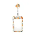 Blumen Ausziehbarer Ausweishalter ID Kartenhalter Suesse Blumen Krankenschwester Halter - Stil 1