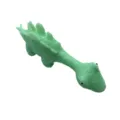 Jouet de décompression dinosaure en caoutchouc souple TPR vert, belle figurine anti-stress. - Dinosaure Lance-Pierre (Style Aléatoire) / Vert