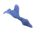 Jouet anti-stress en caoutchouc souple TPR dinosaure ptérodactyle violet extensible. - Dinosaure Lance-Pierre (Style Aléatoire) / Violet