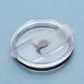 Ersatz Becherdeckel für 20oz Tassen, klares Kunststoff auslaufsicheres Schiebedeckel - Transparent