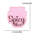 Parche bordado de letras rosas lindo eslogan insignia de tela accesorio de ropa variante - Estilo Elogan Rosa (PE17094CT)