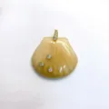 Natuurlijke steen gesneden schelp hanger kristal edelsteen ingelegd zirkoon ketting - Hanger Zonder Ketting / Topaas