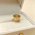 10mm vergulde strass steen rond gat afstandskraal sieraden accessoire voor doe het zelf - Maat 12