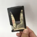 Minimalist carbon fiber wallet with money clip RFID blocking minimalist credit card holder wallet - Carbon Fiber Black