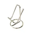 Minimalist metal phone stand desk holder iron art support bracket base for mobile phone. - Silver