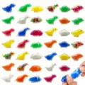 Juguetes antiestrés de dinosaurio con cuentas de agua, varios colores y formas lindas para aliviar. - Squishy Dinosaurio Cuenta de Agua / Aproximadamente 10 g / Multicolor