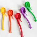 3d gedruecktes buntes plastik seifenblasen pfeife spielzeug neuheit seifenblasenmacher set - 3D-gedruckte Pfeifenrohre - Gemischte Farben, ca. 12 g