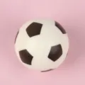 Foam soccer stress ball, 6cm PU decompression toy, soft anti-stress squeeze ball for fun. - 6cm / Soccer Ball Style