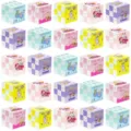 Easter 3x3 magic cube puzzle toy with cute bunny and egg prints for kids and party gifts. - 3x3 Magic Cube / 3.50cm / Easter Egg