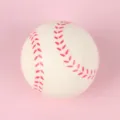 PU foam baseball stress ball for kids and adults, soft decompression toy, 6cm squeeze toy. - 6cm / Baseball Style