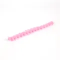 Pink spiky caterpillar fidget toy, TPR soft rubber decompression noodle stretching fun item. - Hairy Caterpillar (Pink)