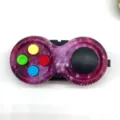 Fidget Pad Spielzeug mit bunten Knöpfen und Joystick, ideal für Stressabbau und Fokus. - Stil C