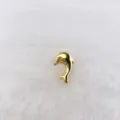 Gold dolphin metal charm DIY pendant exquisite fashion jewelry accessory for bracelet strap - Gold Dolphin Style (Style 46)