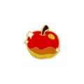 Red Apple Enamel Brooch Cute Cartoon Candy Fruit Pin Badge Decorative Clothing Accessory - Apple Shape (CZ2488)