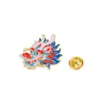 Süßer Drache Emailliert Pin Abzeichen Metall Brosche Rucksack Kleidung Dekoration Geschenk - CZ0654-4