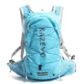 Mochila de senderismo al aire libre impermeable ligera chaleco maratón viaje deporte - Azul